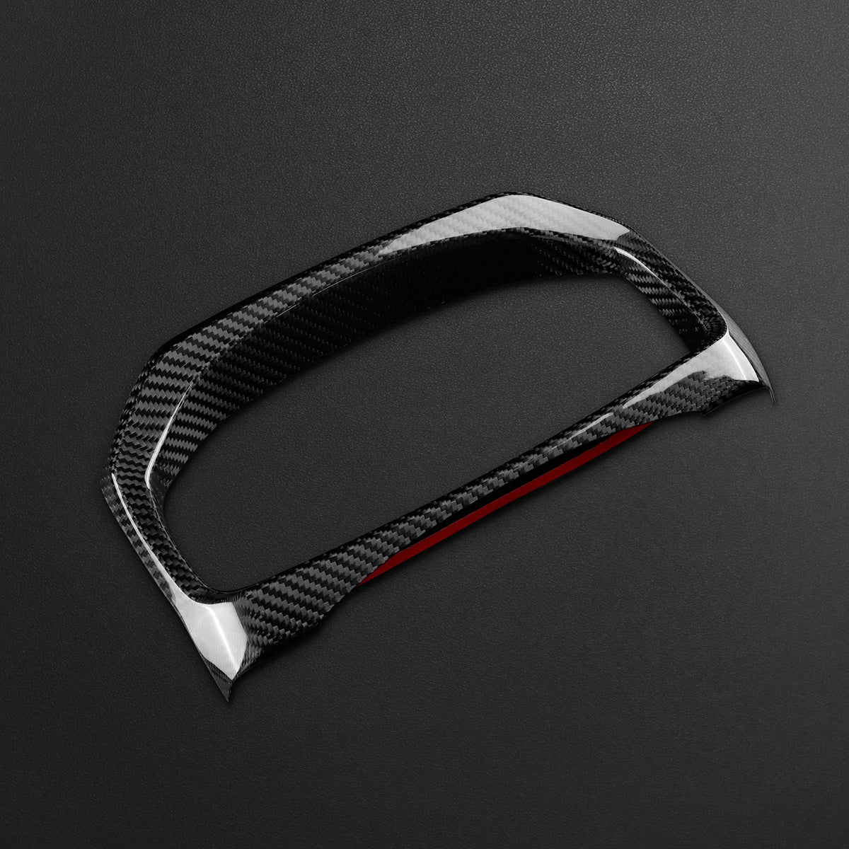Car Speedometer Frame Cover Trim Carbon Fiber for Toyota GR Yaris 2025-2026 - detail view 10