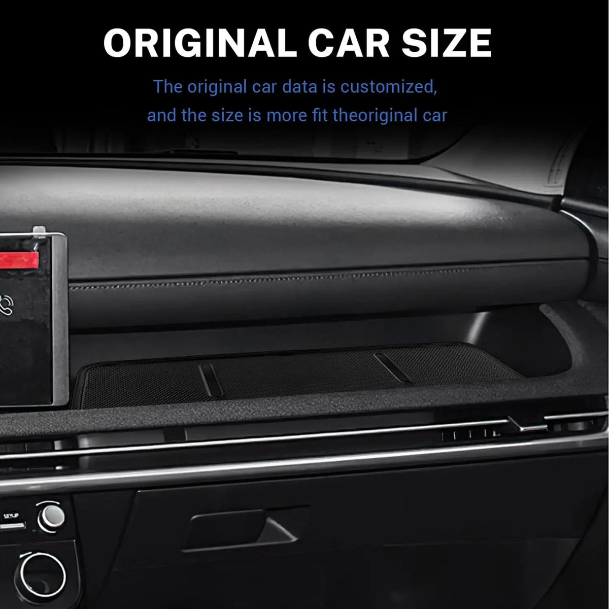 For Hyundai Tucson 2025 Left Drive Passenger Compartment Mat Blue - FREE GIFT