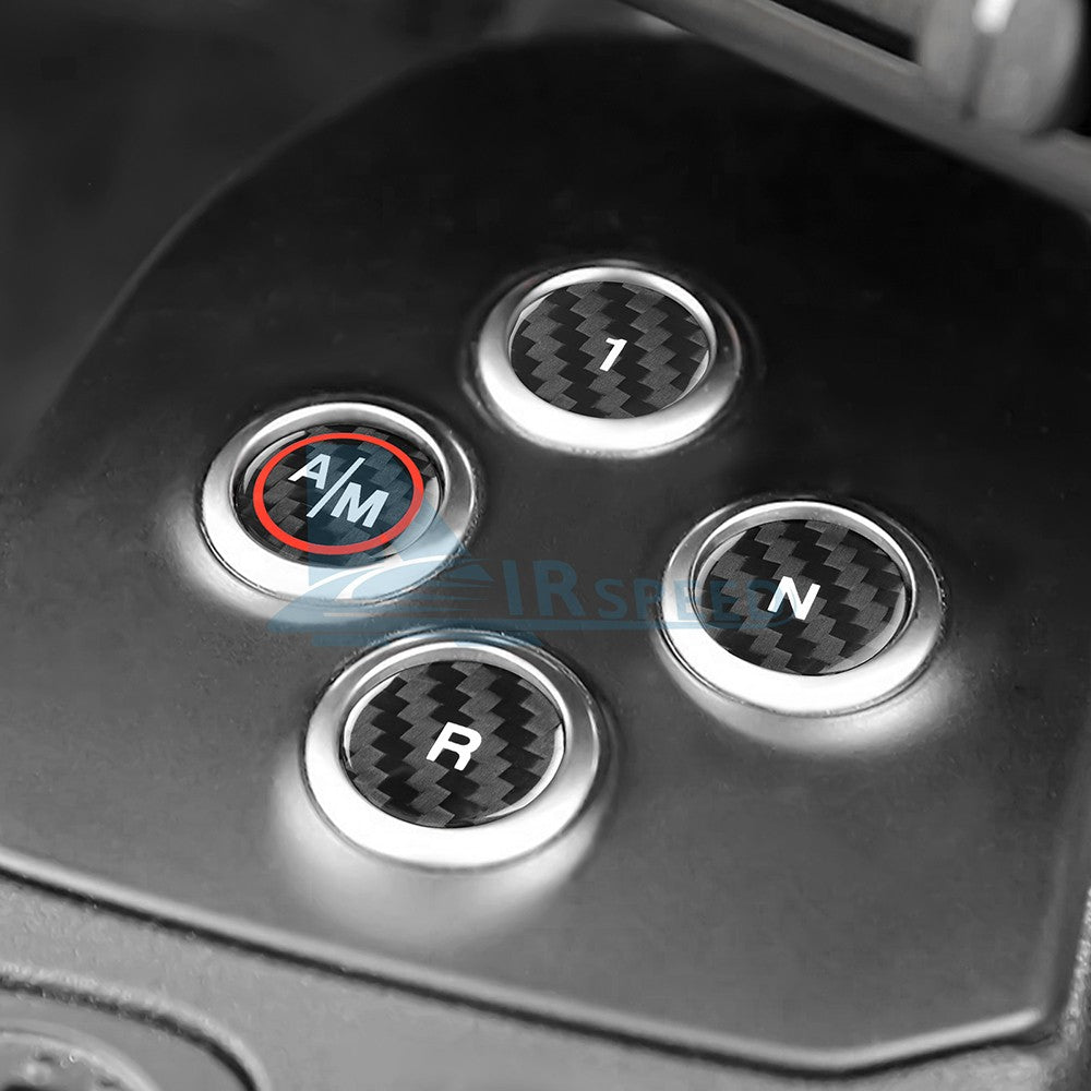 Car Automatic Transmission Gear Selector Sticker for Alfa Romeo 4C 2014-2020 - detail view 6