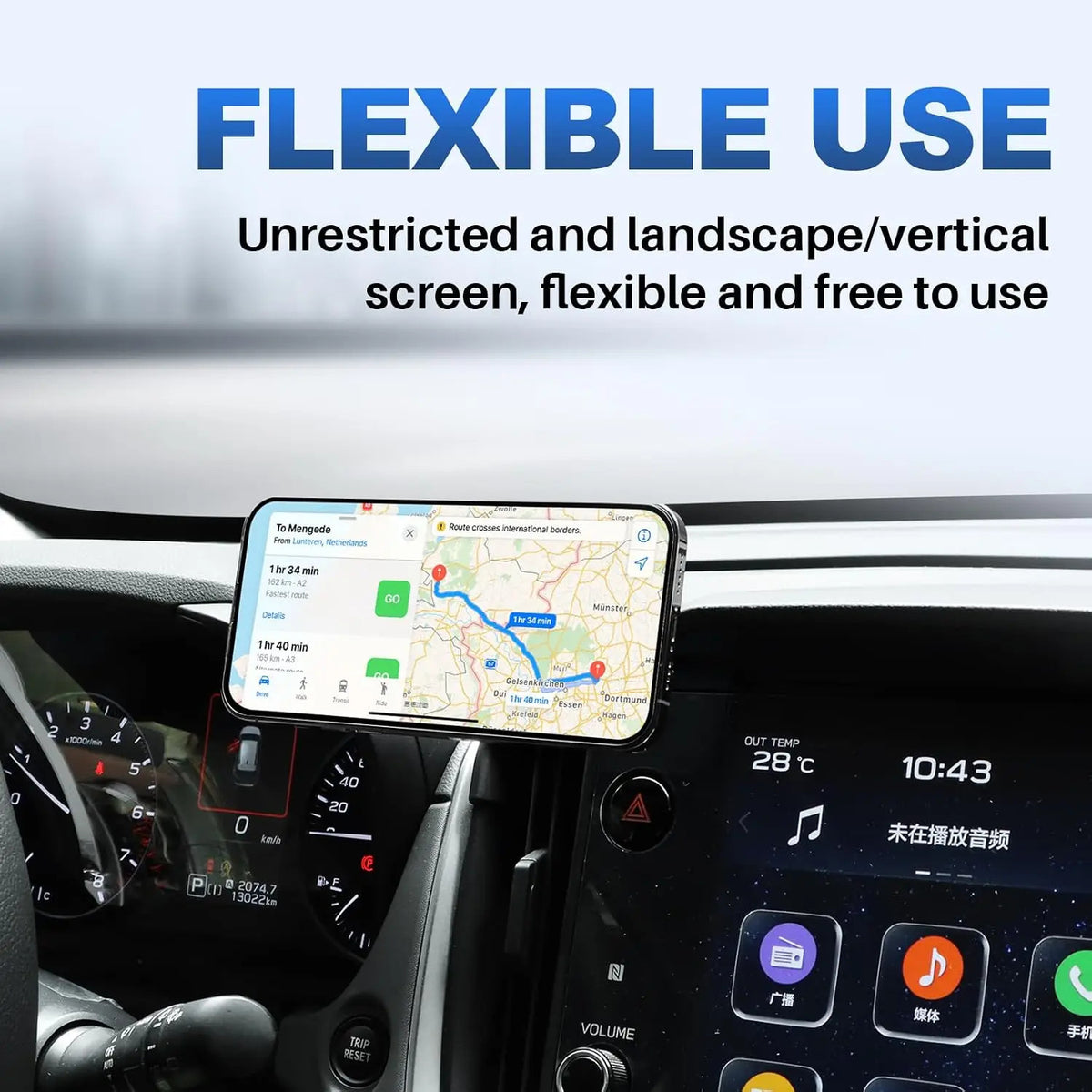 For 24-25 Subaru LHD Custom Magnetic Phone Mount - FREE GIFT