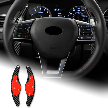 Steering Wheel Paddle Shifter Extension For Hyundai Sonata VII (LF) 2014-2019