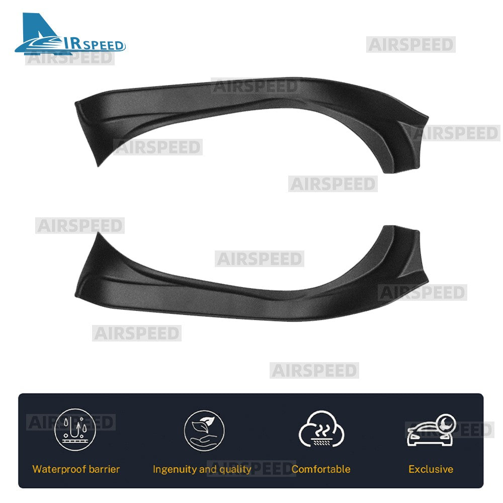 Car Rear Trunk Both Sides Covers Inner Guard Trim TPE For Toyota Camry 2024-2025 - FREE GIFT