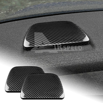 For Subaru BRZ GR86 2021-2023 Rear Seat Upper Cover REAL HARD Carbon Fiber BLACK - product view