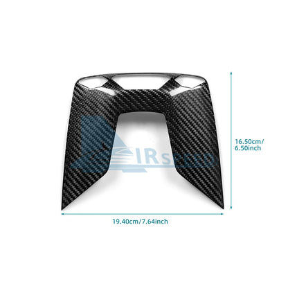 Reading Light Frame For MINI F65 F66 F67 2024-2025 Black Dry Carbon Fiber - detail view