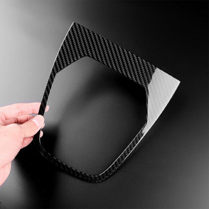 Car Center Gear Shift Frame Sticker Carbon Fiber for Toyota GR86 BRZ 2021-2026