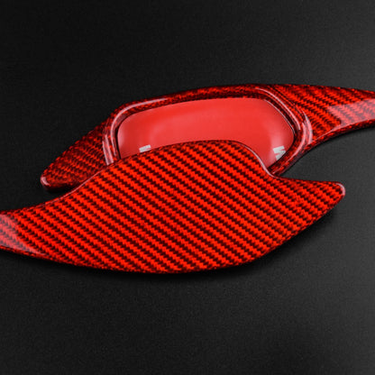 For Audi A5 S3 S5 S6 SQ5 RS3 RS6 RS7 2014-2018 Steering Wheel Paddle Shifter Red - detail view 8