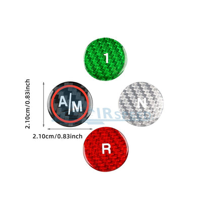 For Alfa Romeo 4C 2014-2020 Car Automatic Transmission Gear Selector Sticker - detail view