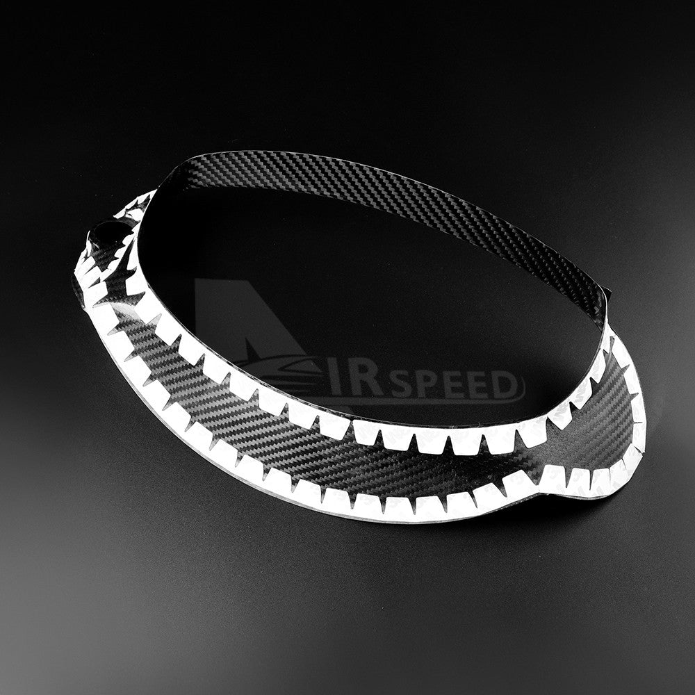 Speedometer Cover Trim For Subaru BRZ Toyota GR86 2021-2025 HARD Carbon Fiber - detail view 9