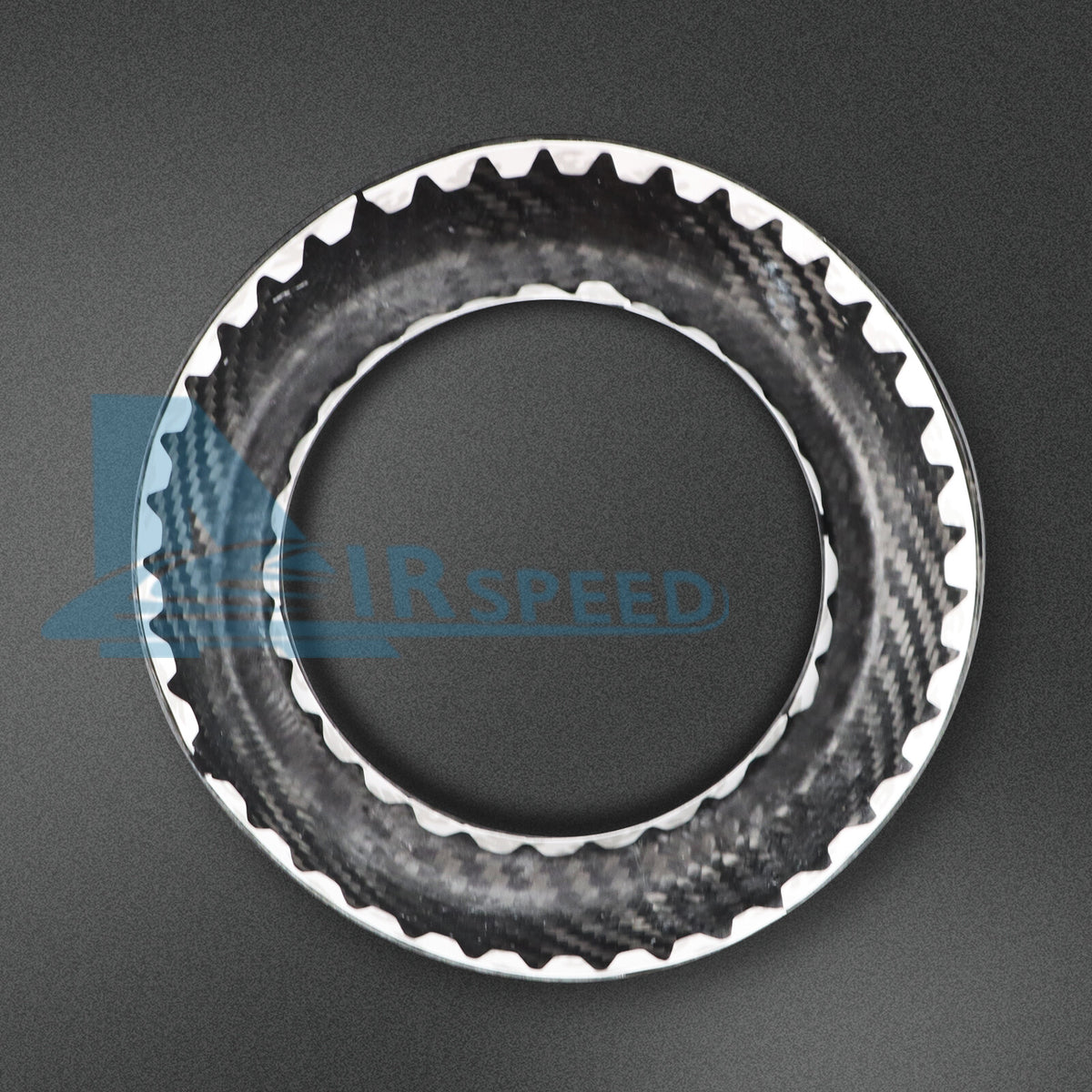 REAL HARD Carbon Fiber Air Outlet Vent Frame Cover For Mini F55 F56 F57 2014-21 - detail view 9