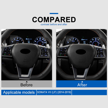 Steering Wheel Paddle Shifter Extension For Hyundai Sonata VII (LF) 2014-2019
