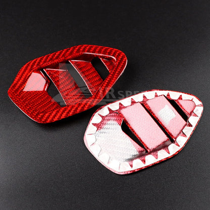 Air Vent Dashboard Outlet For Subaru BRZ GR86 2021-2023 REAL HARD Carbon Fiber - detail view 7
