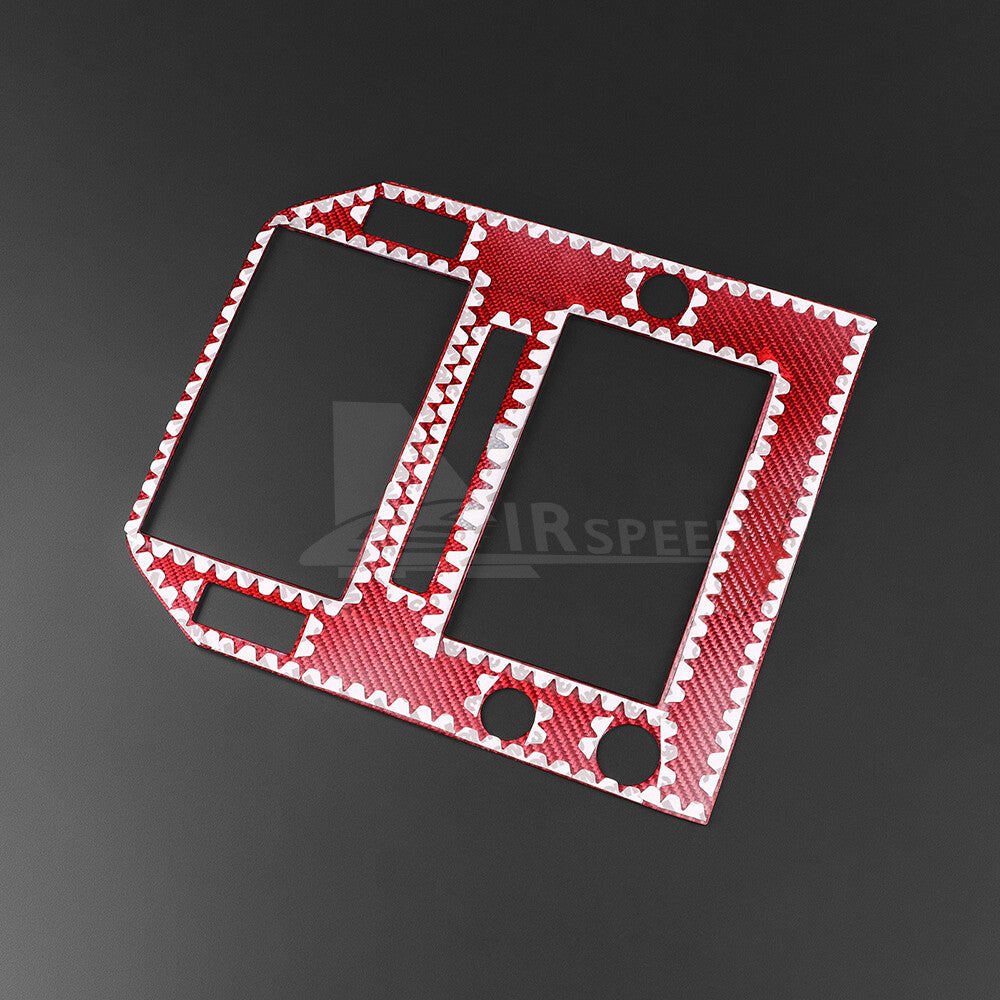For Subaru WRX STI 22-23 Center Console Navigation Screen REAL HARD Carbon Fiber - detail view 9