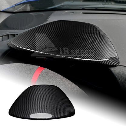 Above Speed Indicator Cover REAL HARD Carbon Fiber For Subaru BRZ GR86 21-23 - product view