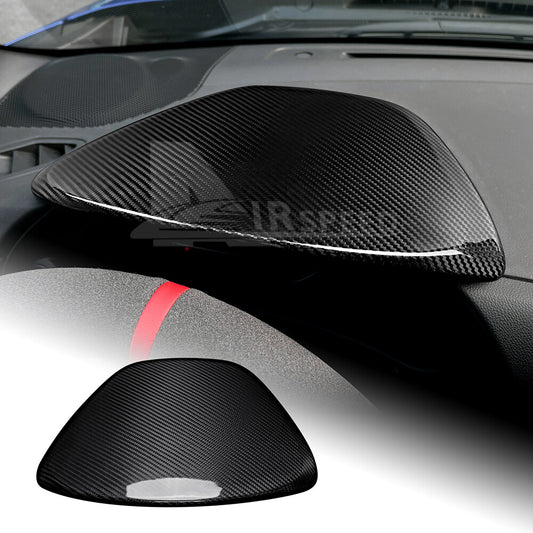 Above Speed Indicator Cover REAL HARD Carbon Fiber For Subaru BRZ GR86 21-23 - product view