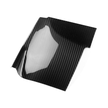 HARD Carbon Fiber Car Dashboard Left Cover for FIAT 500 Abarth 595 695 2016-2024 - detail view 9