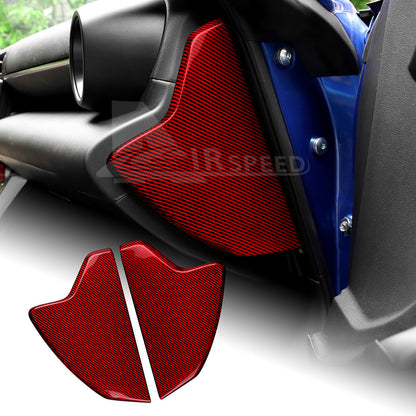 REAL HRAD Carbon Fiber Center Console Both Side Cover For Subaru BRZ GR86 21-23 - product view