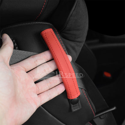 For Subaru BRZ GR86 2021-2026 Car Seat Safety Belt Fixation Strap Cover Trim Red - FREE GIFT