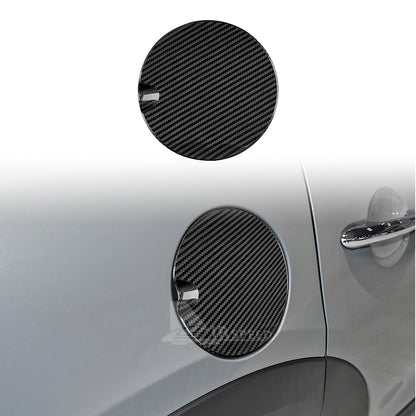 For MINI F55 F56 F57 2016-2023 Fuel Gas Tank Filler Cap Cover REAL Carbon Fiber - product view