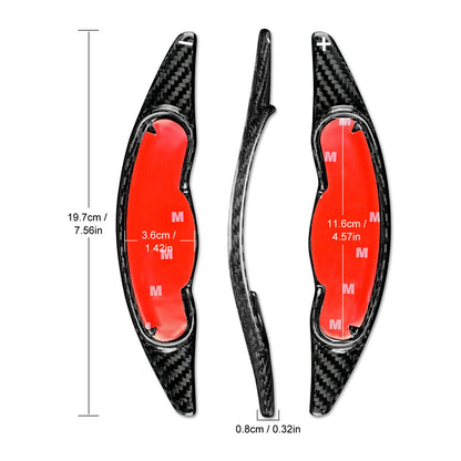 For Mini F54 F57 14-19 F55 F56 13-19 Steering Wheel Paddle Shifter Extension - detail view