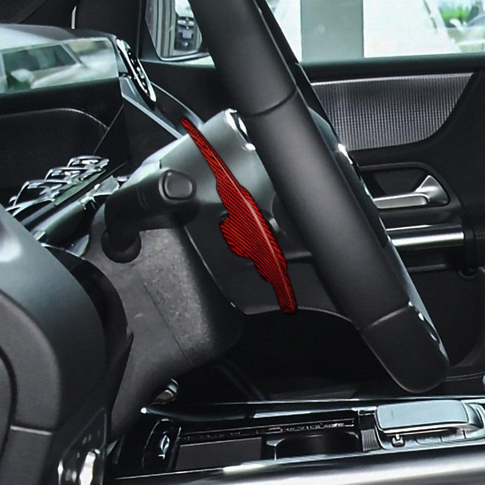 Red Steering Wheel Paddle Shifter Extension For Benz W177 W247 18-20 W205 13-20