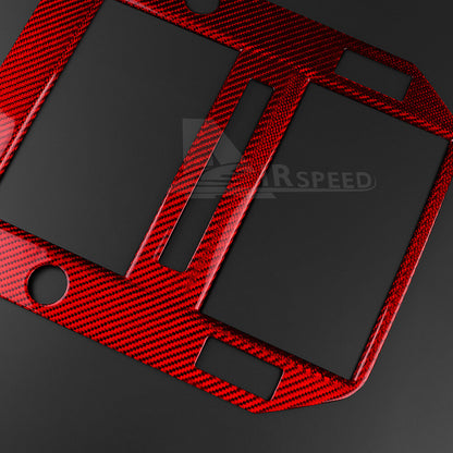 For Subaru WRX STI 22-23 Center Console Navigation Screen REAL HARD Carbon Fiber - detail view 8
