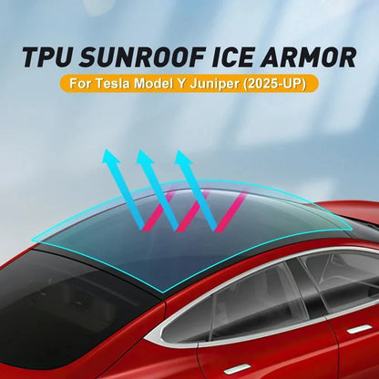 Pre-Cut Clear Self-Healing TPU Invisible Paint Protection Film Sunroof Guard - FREE GIFT