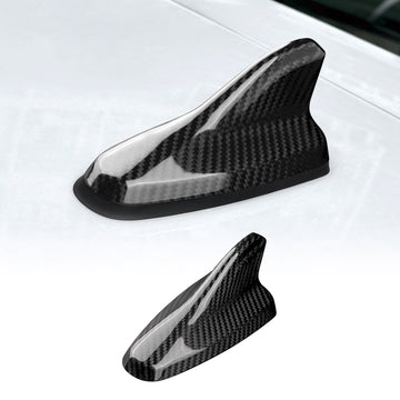 Car Antenna Cover Trim Carbon Fiber for SEAT Leon Cupra Leon Formentor 2020-2026