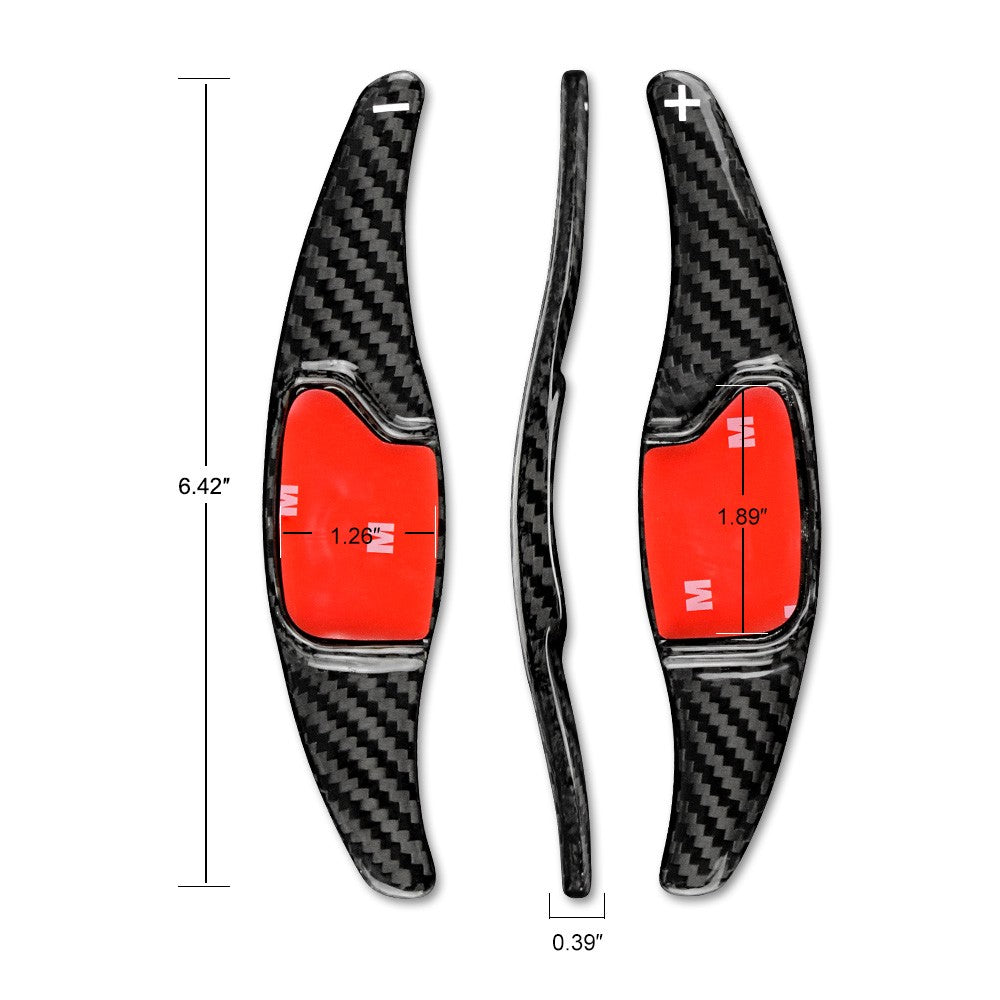 Steering Wheel Paddle Shifter Extension For Ford Mondeo Lincoln MKC 2014-2019 - detail view