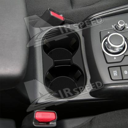 Center Console Water Cup Holder Cover Trim Silicone For Mazda CX5 CX-5 2017-2025 - FREE GIFT