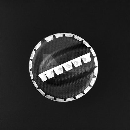 For MINI R55 2007-2014 R56 2006-2013 REAL CARBON FIBER Fuel Tank Gas Cover Caps - detail view 8
