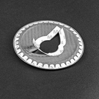 Steering Wheel Cover Hrad Carbon Fiber For Mini R55 R56 R57 R58 R59 R60 R61 - detail view 6