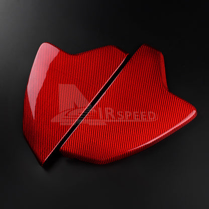 REAL HRAD Carbon Fiber Center Console Both Side Cover For Subaru BRZ GR86 21-23 - detail view 6