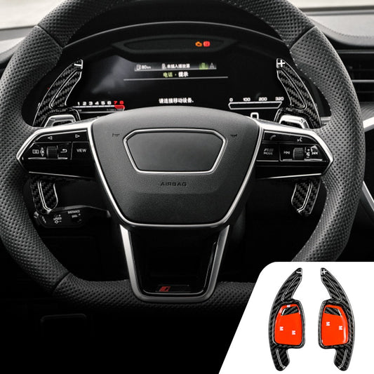For Audi R53 R54 R55 R56 R57 2013-22 Steering Wheel Paddle Shifter Extension Red - product view