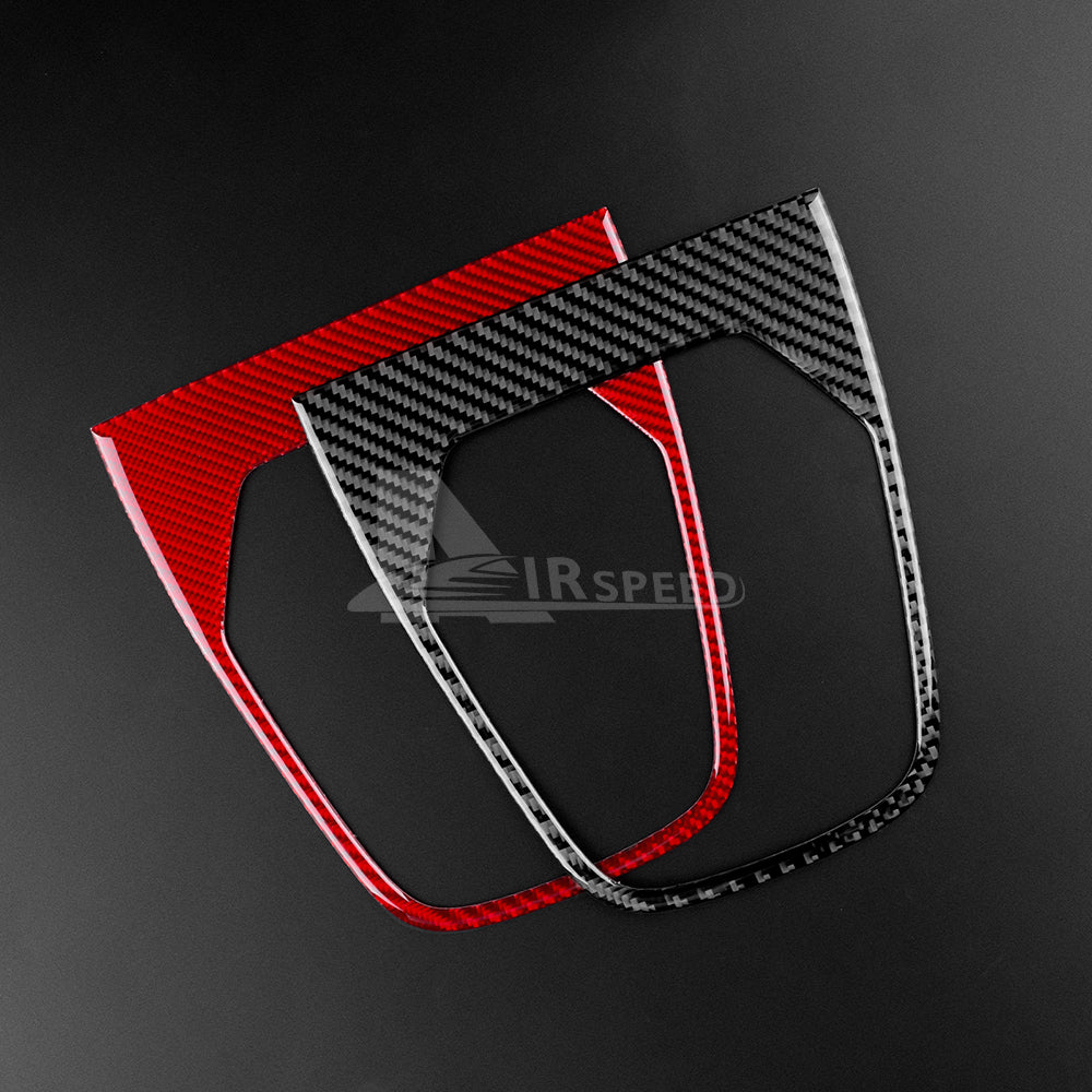 Car Gear Shift Panel Sticker Carbon Fiber for Subaru BRZ Toyota GR86 2021-2026 - detail view 8