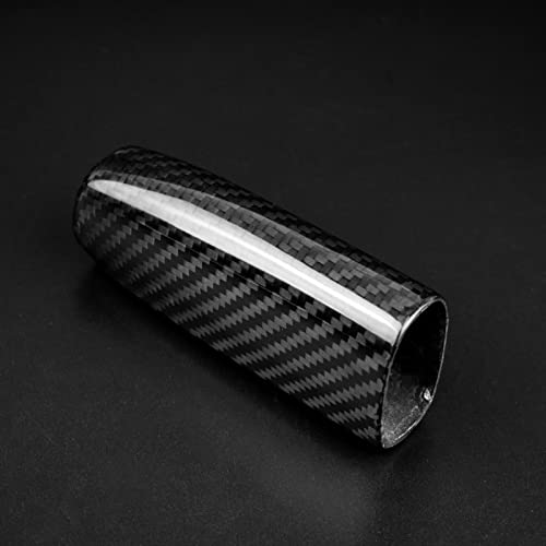 AIRSPEED Carbon Fiber Handbrake Handle Cover for 2015-2022 Ford Mustang - detail view 5