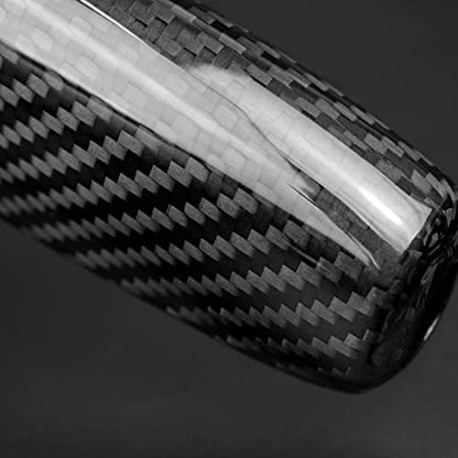 AIRSPEED Carbon Fiber Handbrake Handle Cover for 2015-2022 Ford Mustang - detail view 7
