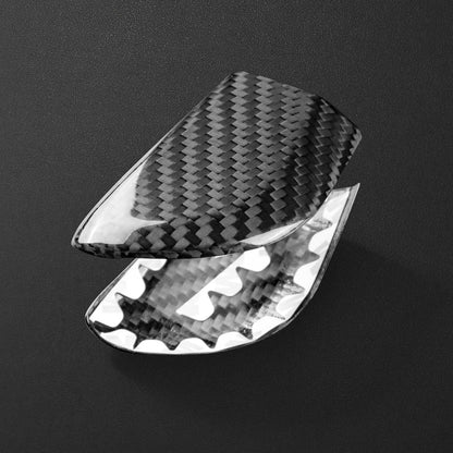 AIRSPEED Hard Carbon Fiber Gear Shift Knob Cover for 2024-2026 Subaru Crosstrek/Impreza (RHD) - detail view 6
