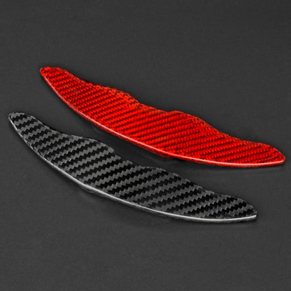 AIRSPEED Hard Carbon Fiber Steering Wheel Paddles for Mazda Atenza Paddles(2014-2020) Decor Interior Center Console Car Accessories Red - detail view 6
