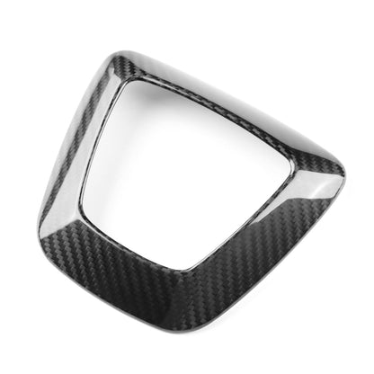 AIRSPEED Carbon Fiber Airbag Cover Decorative Sticker for 2024 Tesla Model 3 Highland - detail view 8