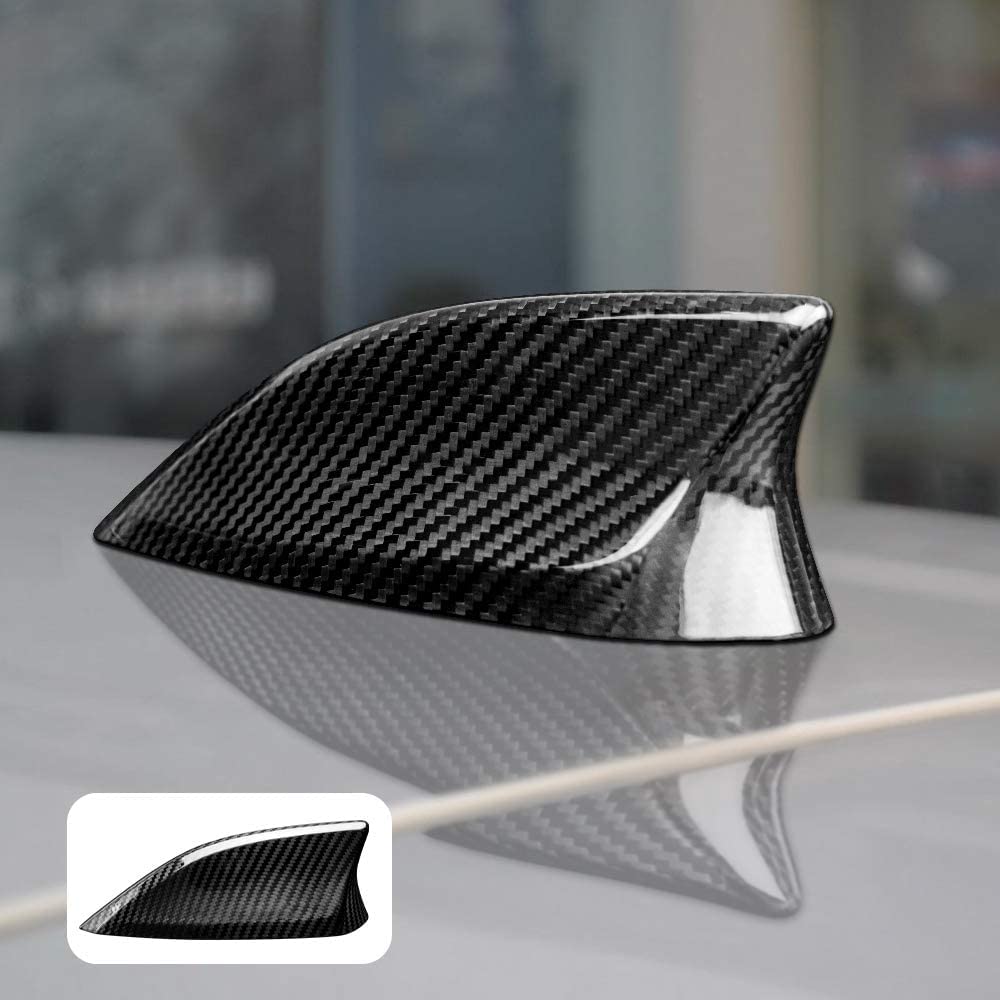 AIRSPEED Red Carbon Fiber Car Shark Fin Antenna Cover Radio Signal Base for Mazda 3 Axela CX-3 CX-4 CX-5 CX-8 Accessories - detail view 6