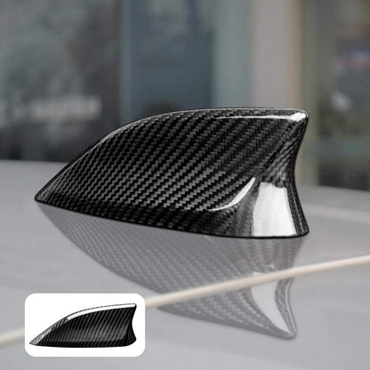 AIRSPEED Red Carbon Fiber Car Shark Fin Antenna Cover Radio Signal Base for Mazda 3 Axela CX-3 CX-4 CX-5 CX-8 Accessories - detail view 6