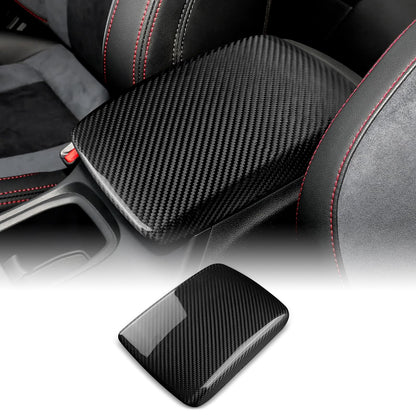 AIRSPEED Covers for Subaru BRZ GR86 WRX (2021-2023), Real Hard Carbon Fiber Car Accessories Panel, Black - detail view 8