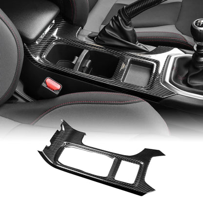 AIRSPEED Covers for Subaru BRZ GR86 WRX (2021-2023), Real Hard Carbon Fiber Car Accessories Panel, Black - detail view 9