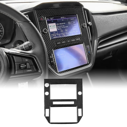 AIRSPEED Covers for Subaru BRZ GR86 WRX (2021-2023), Real Hard Carbon Fiber Car Accessories Panel, Black - detail view 12