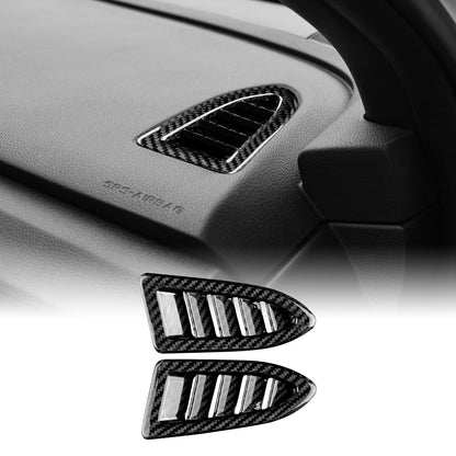 AIRSPEED Covers for Subaru BRZ GR86 WRX (2021-2023), Real Hard Carbon Fiber Car Accessories Panel, Black - detail view 13