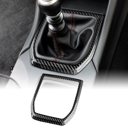 AIRSPEED Covers for Subaru BRZ GR86 WRX (2021-2023), Real Hard Carbon Fiber Car Accessories Panel, Black - detail view 15