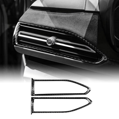 AIRSPEED Covers for Subaru BRZ GR86 WRX (2021-2023), Real Hard Carbon Fiber Car Accessories Panel, Black - detail view 18