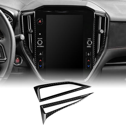AIRSPEED Covers for Subaru BRZ GR86 WRX (2021-2023), Real Hard Carbon Fiber Car Accessories Panel, Black - detail view 19