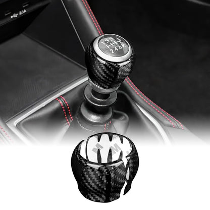 AIRSPEED Covers for Subaru BRZ GR86 WRX (2021-2023), Real Hard Carbon Fiber Car Accessories Panel, Black - detail view 20