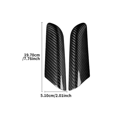 AIRSPEED Real Carbon Fiber Covers, Durable Automotive Accessories for Mini Cooper J01 2024 - product view